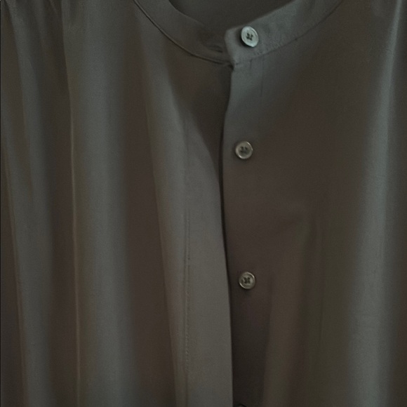 Calvin Klein Black Sleeveless V-Neck Midi Sundress - Picture 4 of 5